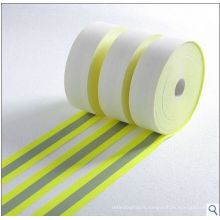 Assorted color FR treated cotton backing FR retardant reflective tape